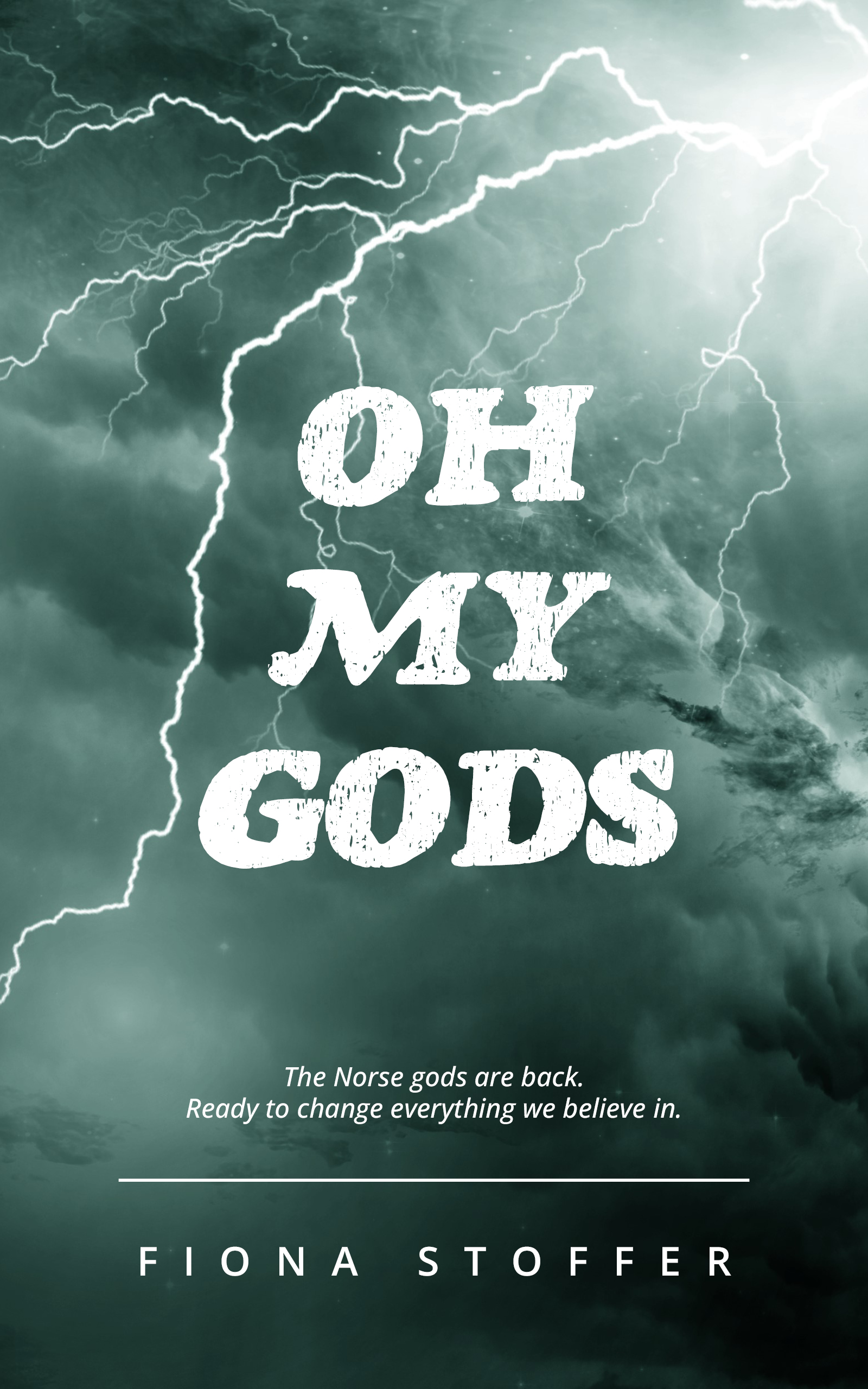 'Oh My Gods' is a fantasy novel setting Norse mythology in a modern world of fake news and populism.