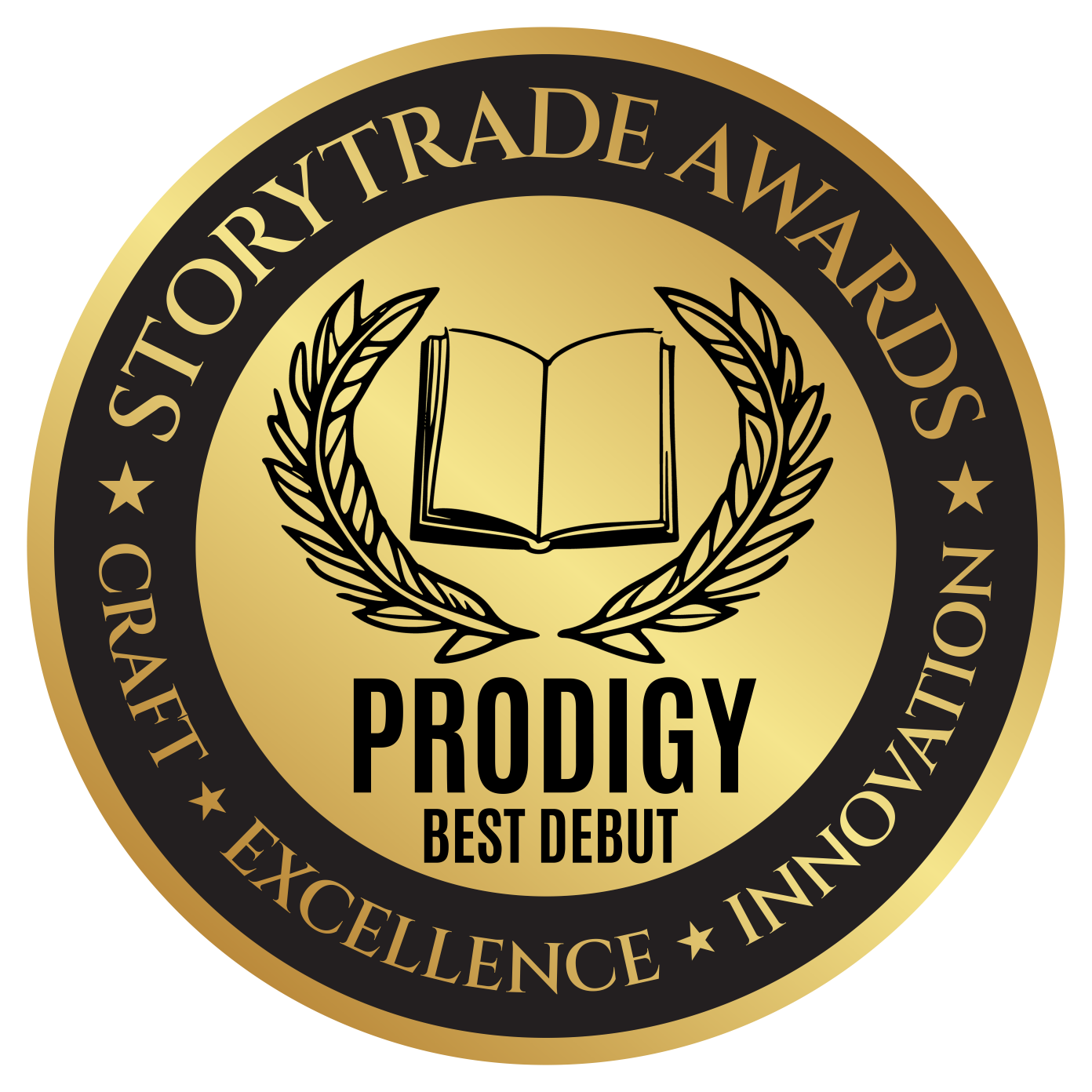 Storytrade finalist Best Debut Prodigy